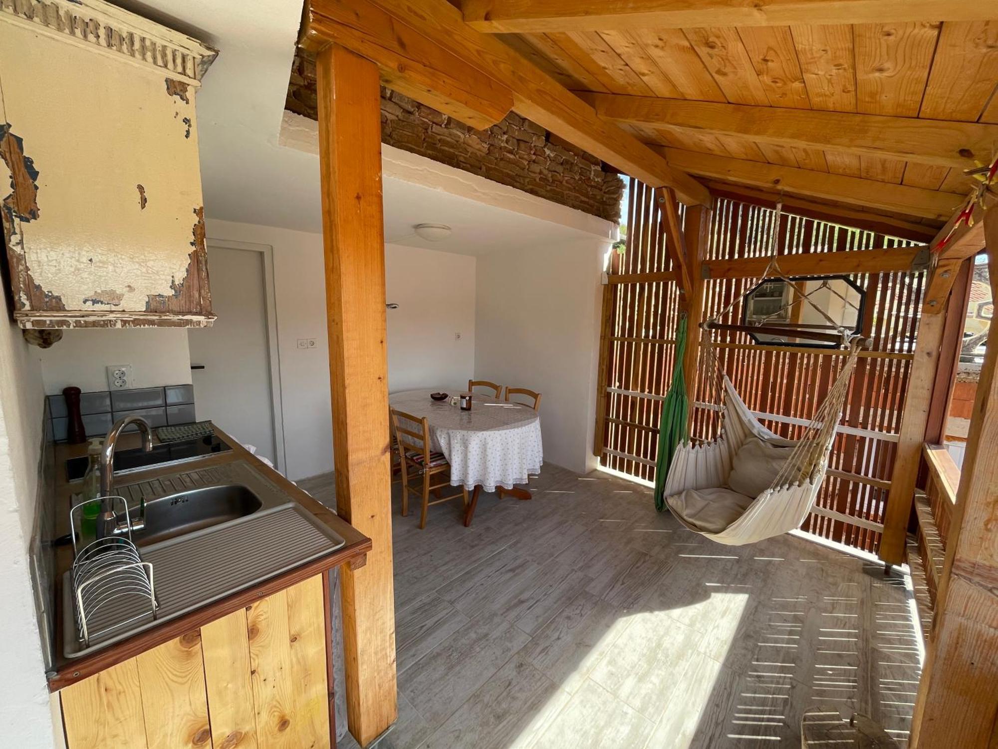 Blue Abyss Apartment Susak Exterior foto